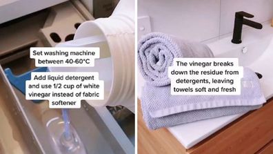Woman shares simple tip for 'spa-worthy' towels at home