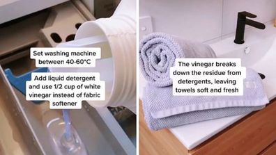 This TikTok Cleaning Hack Will Keep Your Towels Fluffy And Fresh