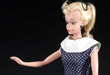 The maker of which doll accused Mattel of patent infringement in 1961?