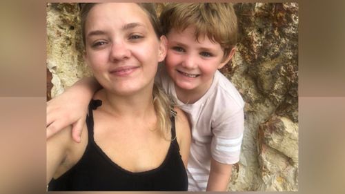 Andrea Groening has been charged with drink and drug driving over the death of her seven-year-old son and boyfriend earlier this year.