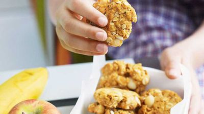 We know it's not Anzac Day, but there's something so Australian about these cookies that we simply souldn't resist - click through for our&nbsp;<a href="http://kitchen.nine.com.au/2016/05/16/17/33/wheatfree-macadamia-anzacs" target="_top">Wheat-free macadamia Anzacs</a>