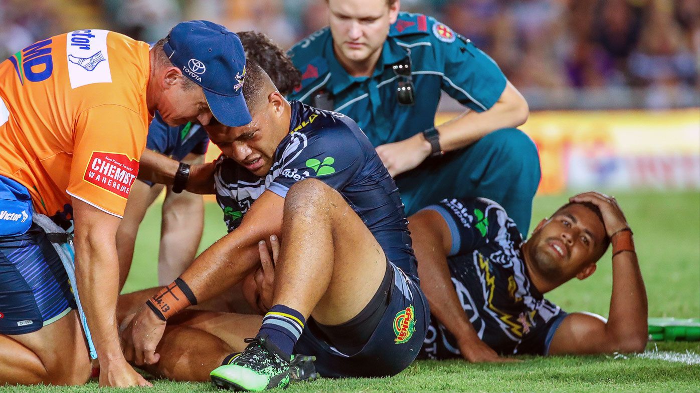 NRL Round 6 team lists: Cowboys reveal replacements after horror injuries
