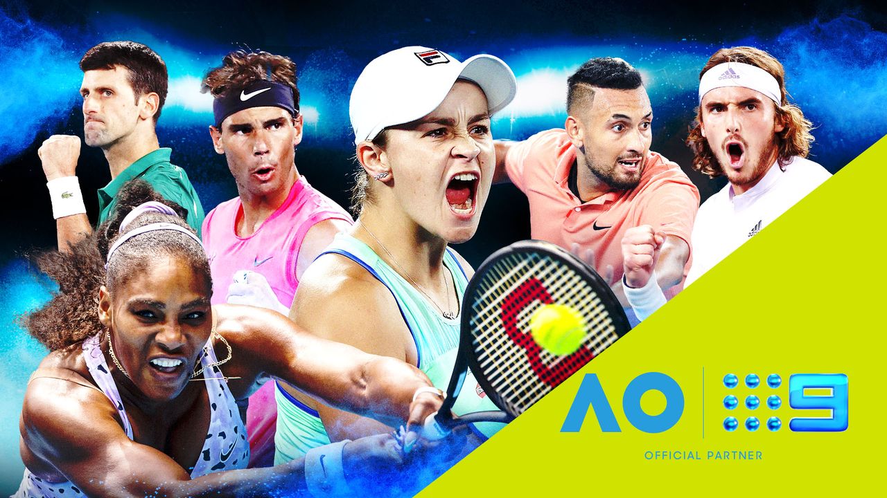 prosa Rose Blank Australian Open Tennis 2021 Novak Djokovic v Daniil Medvedev - Men's  Singles Final , Watch TV Online