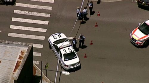 Police have blocked off several streets in Picton. (9NEWS)
