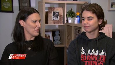 Melbourne teenager Ryan is bravely speaking out after he moved secondary schools to escape bullying over his Tourette syndrome. 