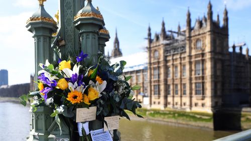 UK-born terrorist Khalid Masood killed five people and was shot to death himself when he drove his car into pedestrians and stabbed to death another man.