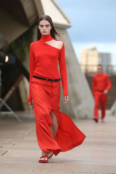 Dion Lee, Resort '18 at the Sydney Opera House for Mercedes-Benz Fashion Week Australia