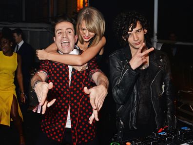 Taylor Swift and Matty Healy