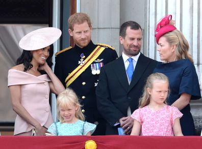 Queen's grandson Peter Phillips 'splits from wife' Autumn Kelly after 12 years together