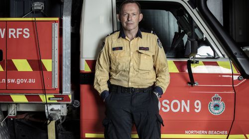 Former Prime Minister Tony Abbott to receive Queen's Birthday Honours which include his volunteers services with the Davidson Rural Fire Service in Sydney.