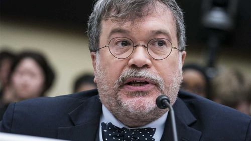 Prominent vaccine scientist Peter Hotez, seen here in March 2020, said he was accosted outside of his home after a Twitter exchange with podcaster Joe Rogan.