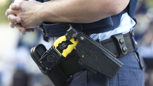 The Queensland Police Union has praised the use of Tasers. (File image)