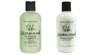 <p>For those who wash their hair&nbsp;every day:</p><p><a href="http://mecca.com.au/bumble-and-bumble/seaweed-shampoo/I-001989.html#sz=36&amp;start=37" target="_blank">Seaweed Shampoo and Conditioner, $32 each, Bumble and&nbsp;Bumble at Mecca.</a><br /><br /></p>