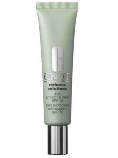 Offset any redness with a soothing, green base that helps
make-up glide on and stay put.