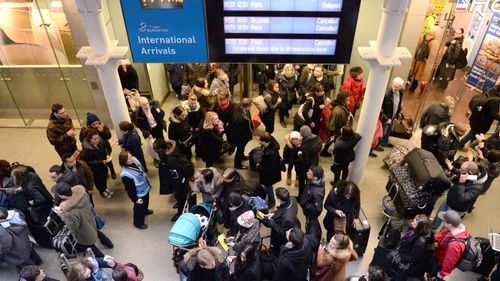 Eurostar trains halted by smoke in Channel Tunnel
