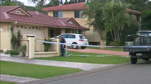 Three young men attended a home in Roberson, looking for a man in his 20s. (9NEWS)