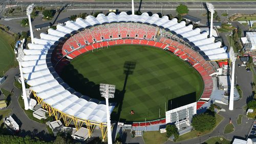 Carrara Stadium hosts some of the events at the 2018 Commonwealth Games