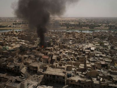 ISIS overran large areas north and west of Baghdad in 2014,
but Iraqi forces backed by US-led coalition air strikes have since regained
much of the territory they lost. (AFP)