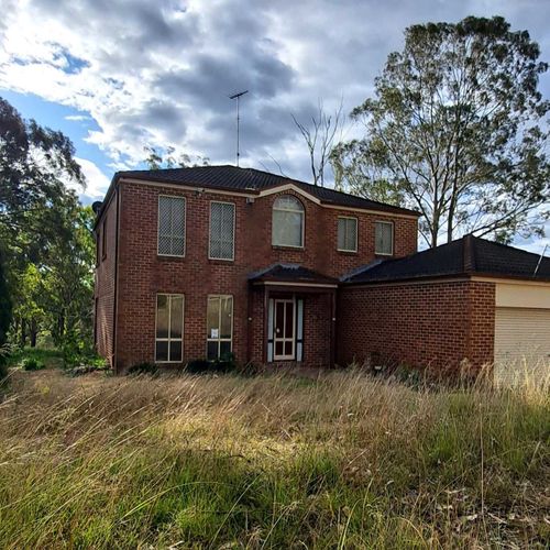 This house sold for $33 million and sits on five acres of land. It has been empty for about 18 months, Craig Irving says.