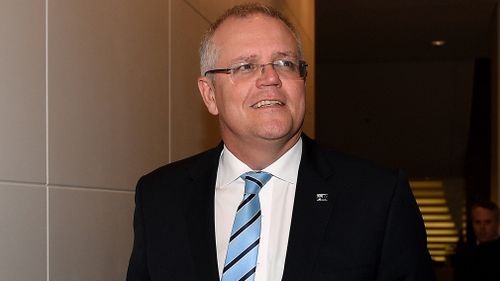 Treasurer Scott Morrison's inclusion of $65 million in the Budget for the new agency, which would also protect privacy. Picture: AAP.