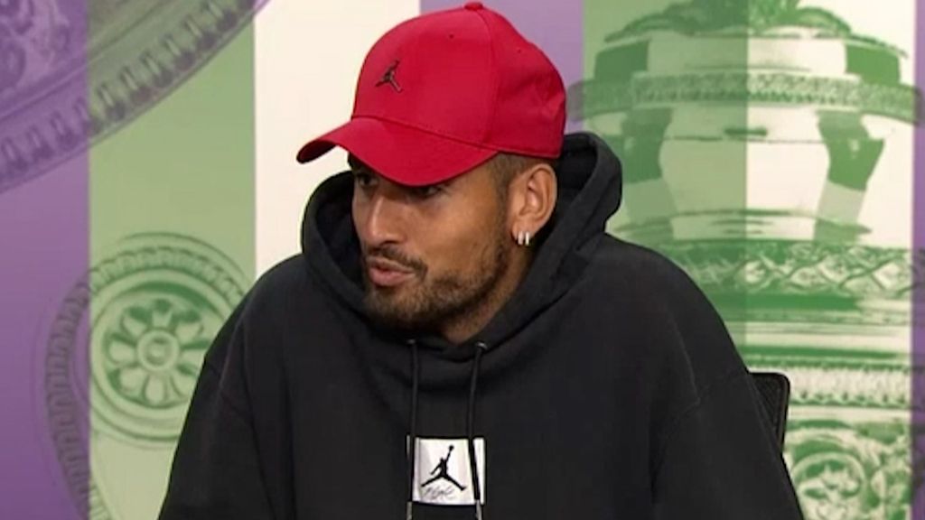 Nick Kyrgios addresses assault allegations after qualifying for Wimbledon semi-finals