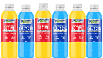 Performance Inspired Protein Water Ready 2 Go recalled from Chemist Warehouse.