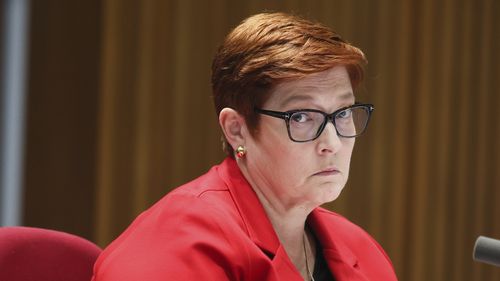 Foreign Affairs Marise Payne will head to Brussels to participate in a NATO meeting over the crisis in Ukraine. 