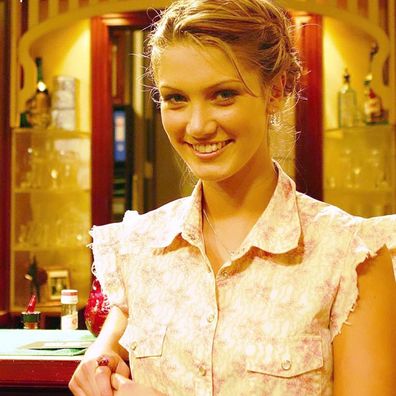 Delta Goodrem shared a photo of her character Nina on-set back in the day and thanked the show for launching her career.