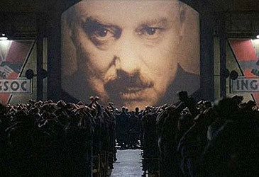1984 is set in which fictional totalitarian superstate?