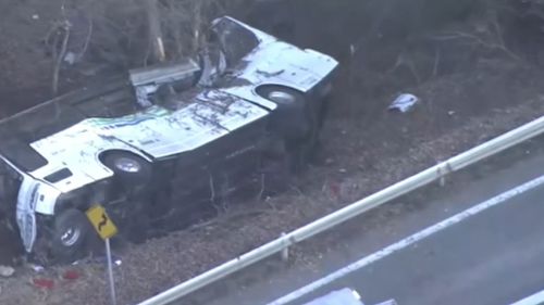 At least 14 are dead after the crash. (9NEWS)