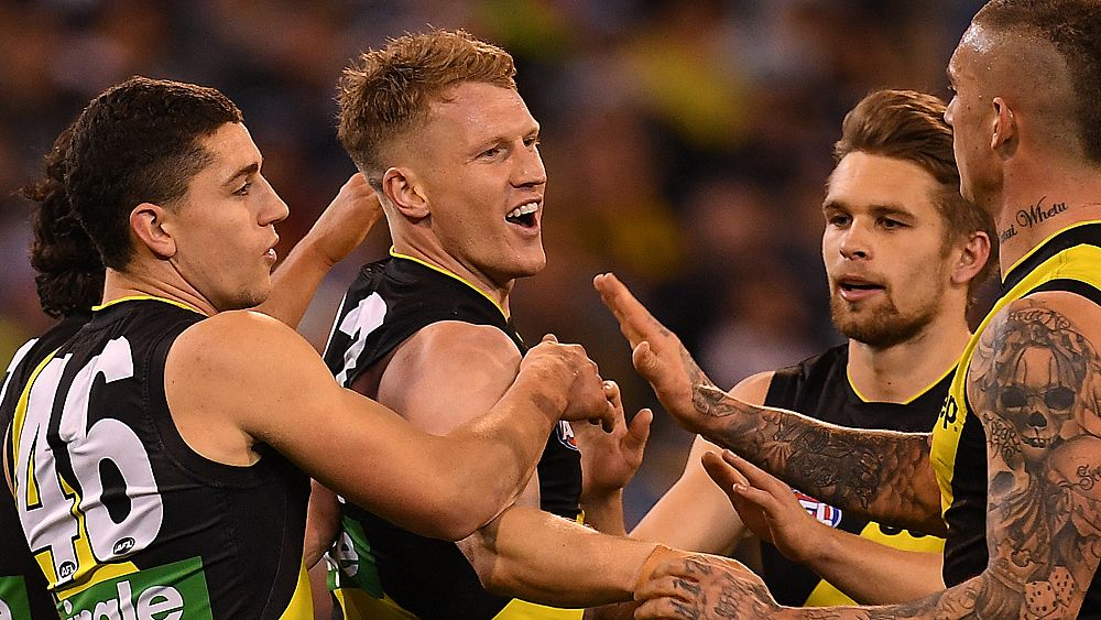 AFL Finals: Richmond Tigers score massive win against Geelong at the MCG