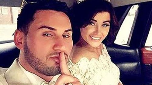 Salim and Aysha Mehajer. (Supplied)