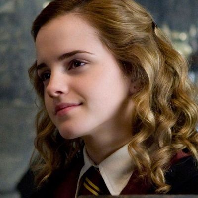 Emma Watson as Hermione Granger: Then
