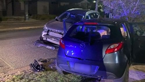 Four youths, one as young as 12, have been arrested overnight following a home invasion in Adelaide.Police allege they entered a Park Holme property just after midnight on Monday and allegedly assaulted an occupant and stole a vehicle.