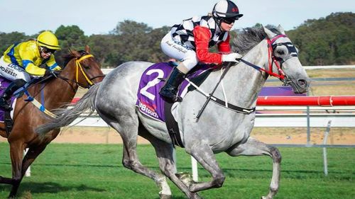 Ms Faithfull is one of WA's top female jockeys.