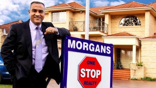 Sid Morgan is former detective and now a real estate agent.