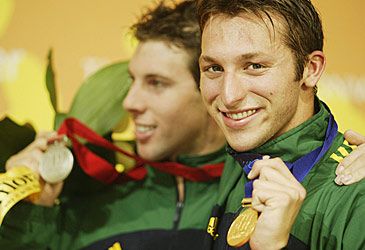 How many gold medals did Ian Thorpe win at the Commonwealth Games?