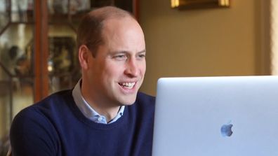 Prince William Zoom Call Australian flood victims