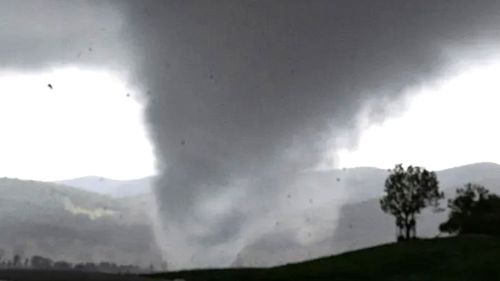 The Bureau of Meteorology confirmed a tornado occurred in the state. NSW Central West