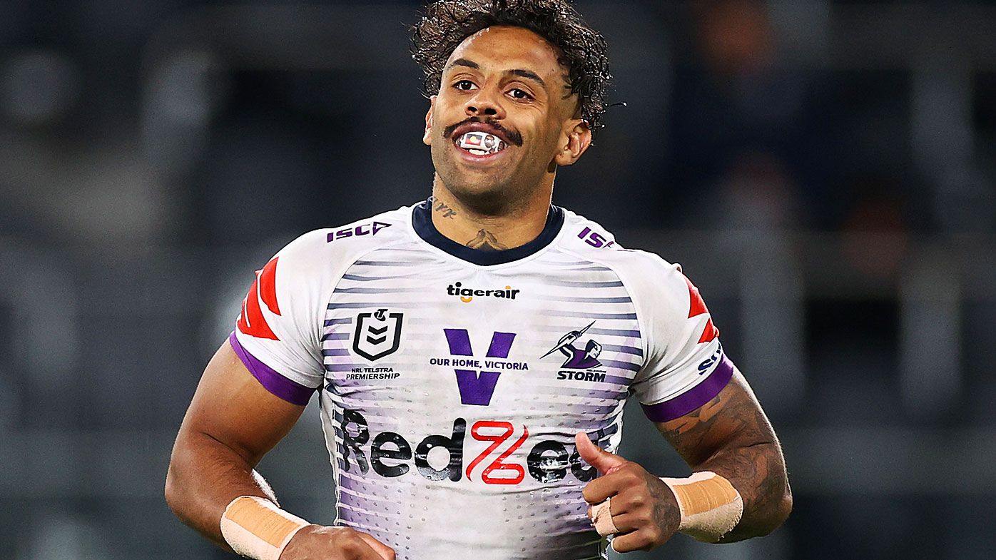 Josh Addo-Carr of the Storm