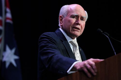 John Howard has weighed in to the Oakden nursing home scandal. (AAP)