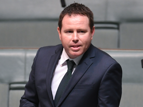 Andrew Broad’s behaviour “unacceptable” says Treasurer Frydenberg.