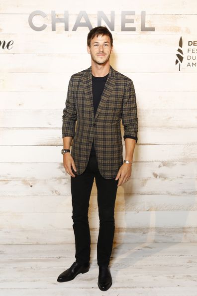 Gaspard Ulliel attends the Chanel And Madame Figaro Dinner In Honor Of The 45th Anniversary Of The Festival Of American Cinema on September 13, 2019 in Deauville, France. 