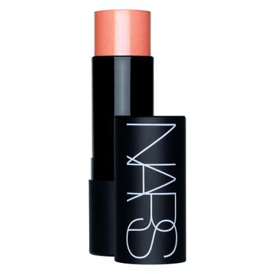 <p>A blush, lip stain and highlighter all in 1- <a href="https://www.mecca.com.au/nars/the-multiple/V-000462.html" target="_blank" draggable="false">NARS The Multiple Stick in Orgasm, $57</a></p>
<p>The ultimate beauty multi-tasker</p>