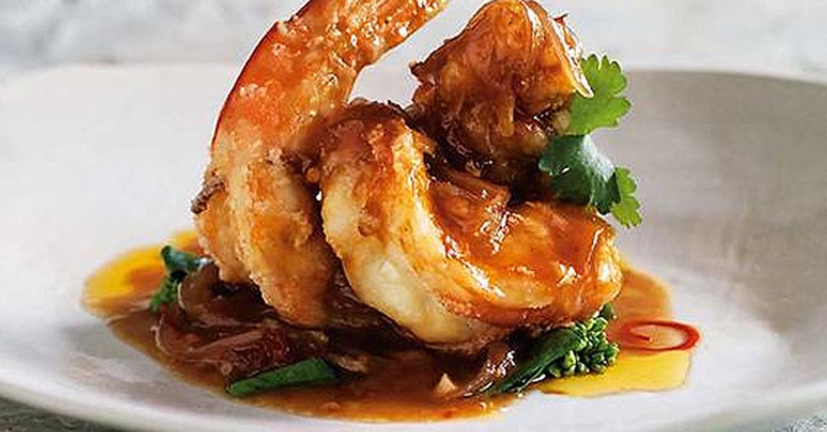 Spice I Am's prawns with tamarind sauce - 9Kitchen