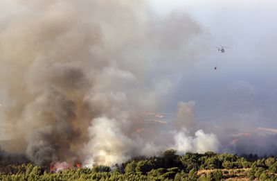 Portugal forest fire