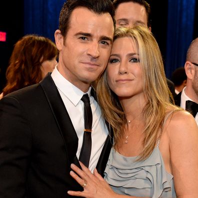 Justin Theroux, Jennifer Aniston 