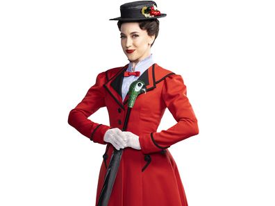 Stefanie Jones as Mary Poppins