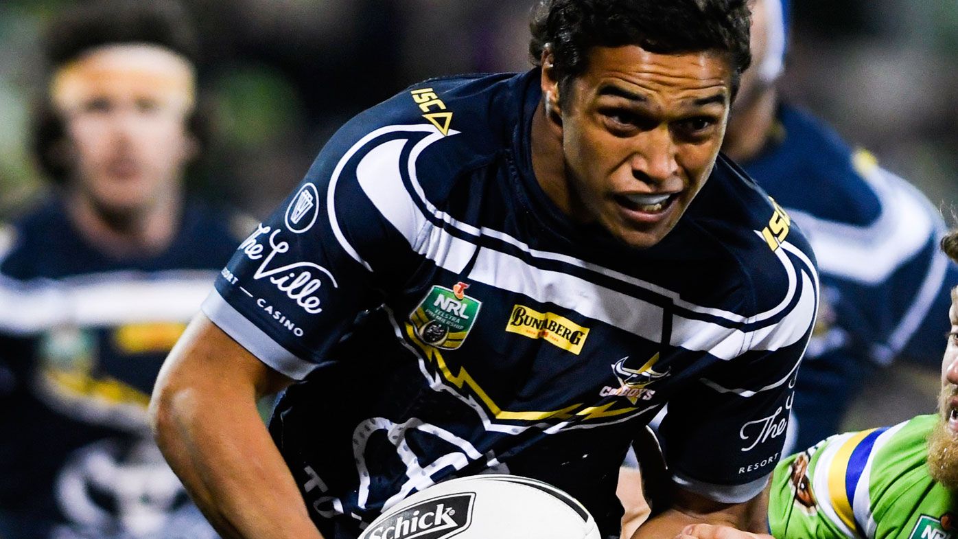 Cowboys utility Te Maire Martin announces shock retirement from rugby league at 24