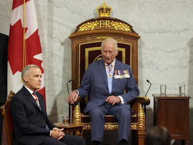 Mark Carney, King Charles